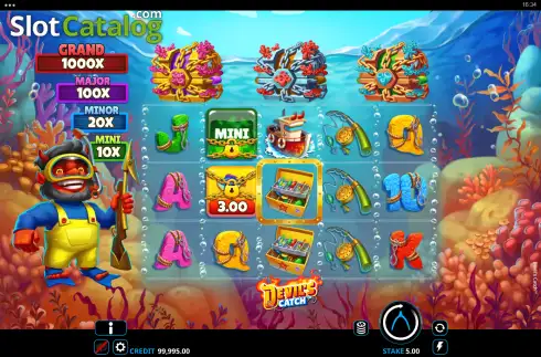 Devil's Catch slot. Devil's Catch slot
