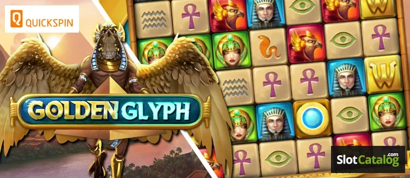 Golden Glyph Slot