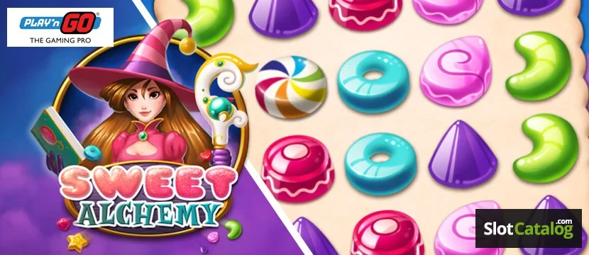 Sweet Alchemy Slot