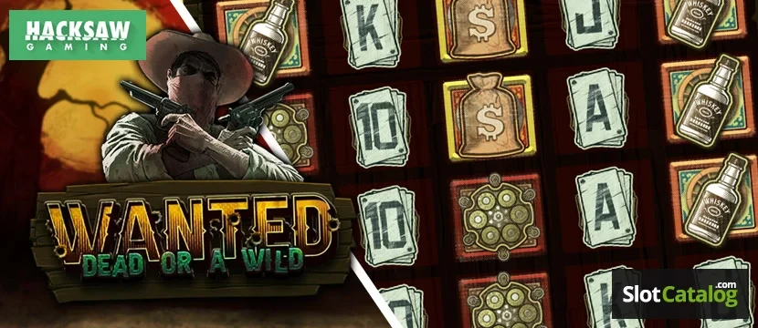Wanted Dead or a Wild Slot
