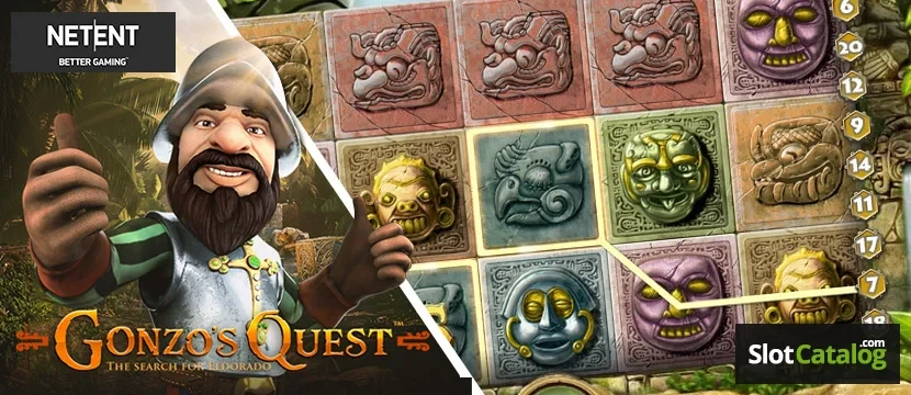 Gonzo's Quest slot