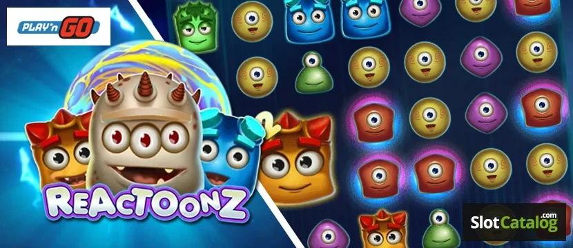 Reactoonz slot