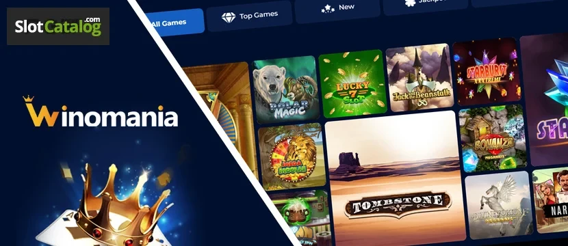 Winomania casino