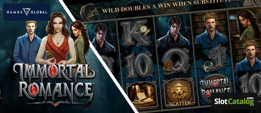 Immortal Romance slot