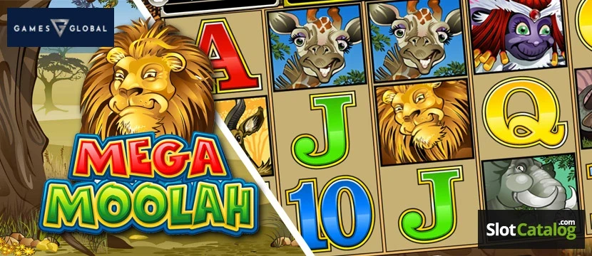 Mega Moolah slot