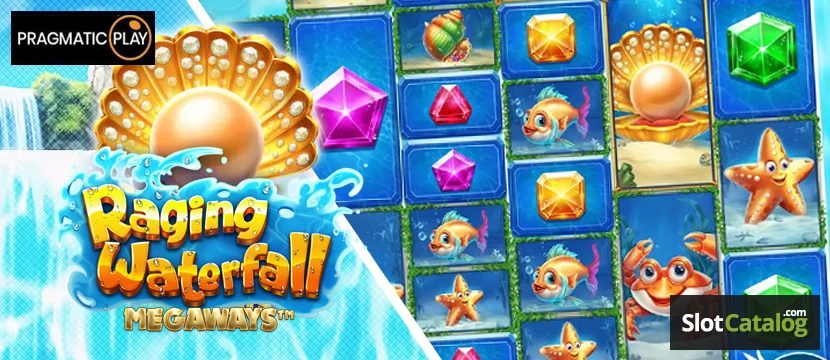 Raging Waterfall Megaways