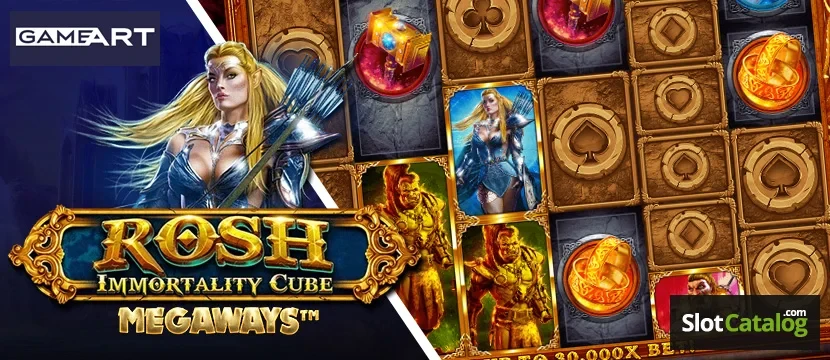 Rosh Immortality Cube slot