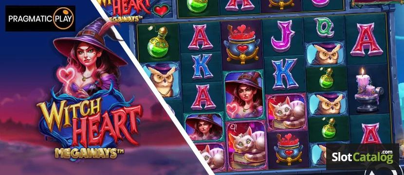Witch Heart Megaways slot