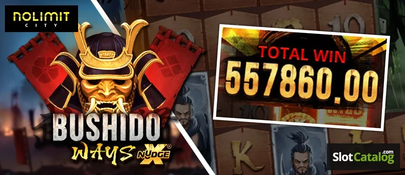 Slots Bushido Ways XNudge slot