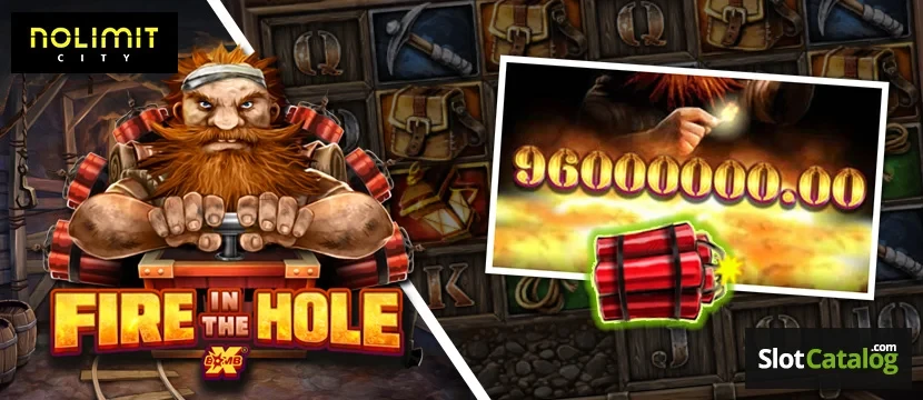 Slots Fire In The Hole slot