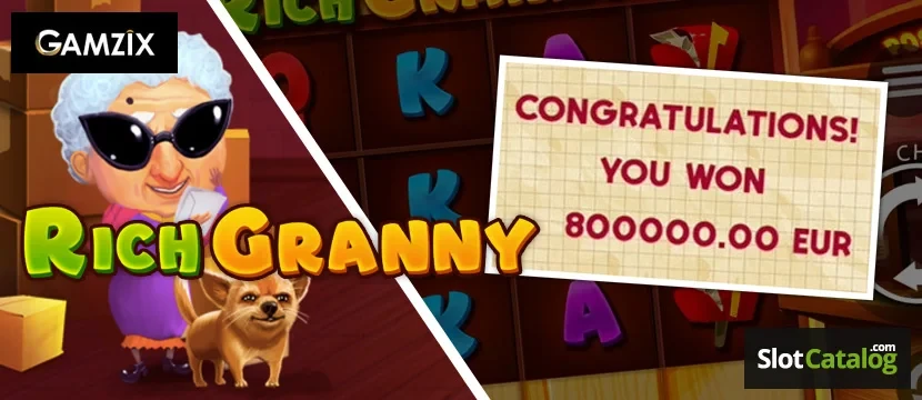 Slots Rich Granny slot