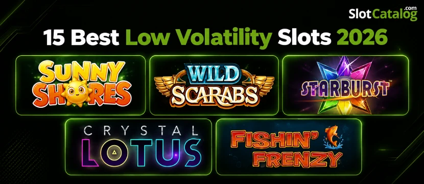 best-slots-2 Low Volatility Slots