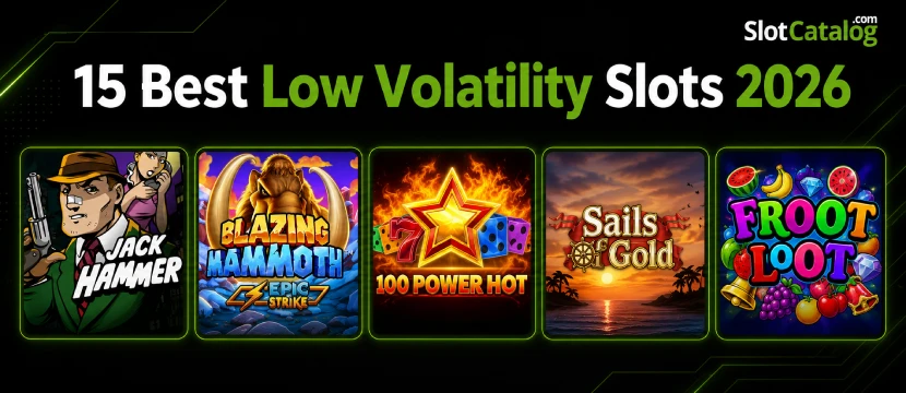 best-slots-3 Low Volatility Slots