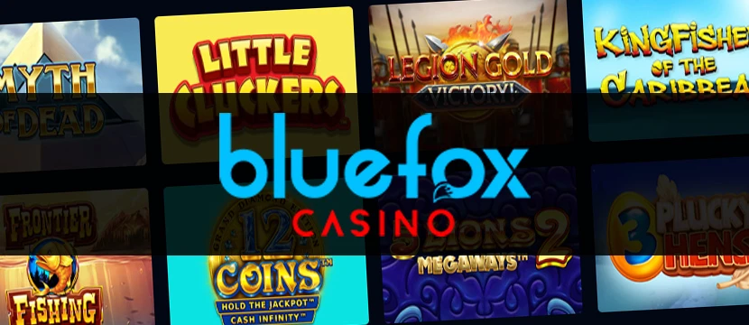 Blue Fox Blue Fox