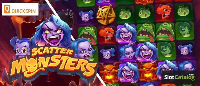 Scatter Monsters Scatter Monsters