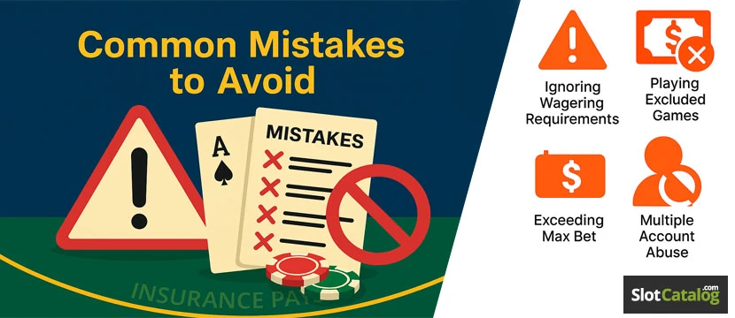 Common Mistakes to Avoid Common Mistakes to Avoid