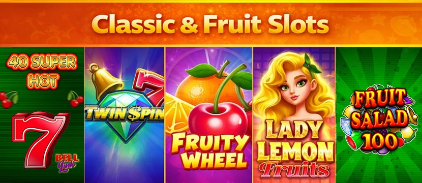 Classic & Fruit Slots Classic & Fruit Slots