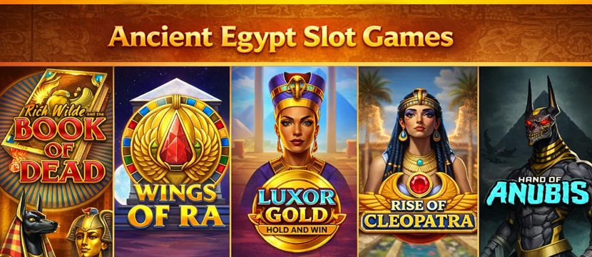 Ancient Egypt Slot Games Ancient Egypt Slot Games