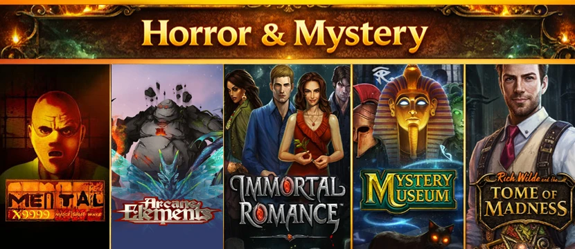 Horror & Mystery Horror & Mystery
