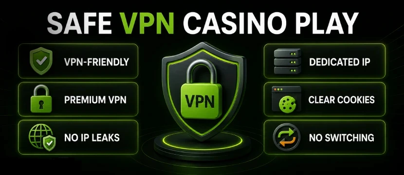 How to Safely Use a VPN VPN Friendly Casinos