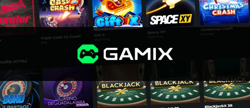 888 Gamix