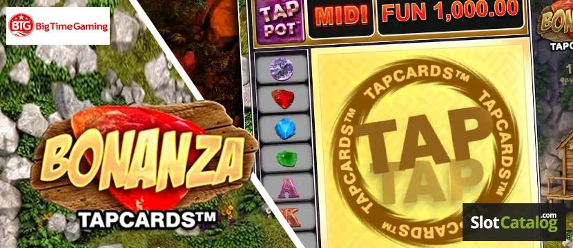 Bonanza Tapcards Bonanza Tapcards