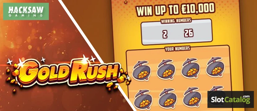 Gold Rush Scratch Gold Rush Scratch