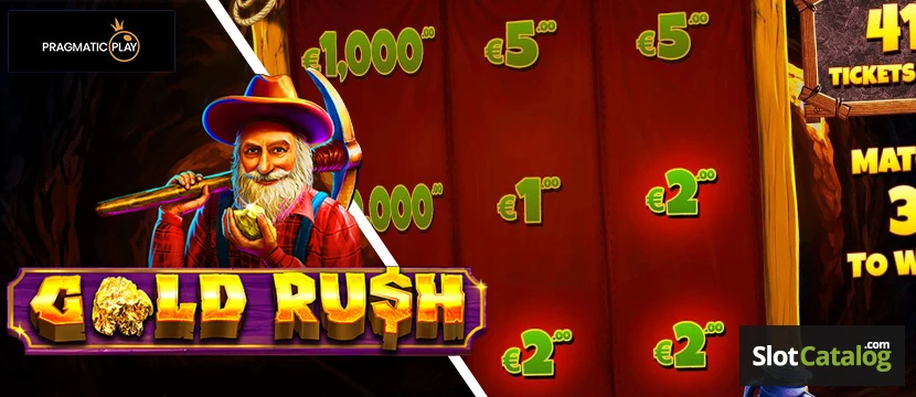 Gold Rush Scratchcard Gold Rush Scratchcard