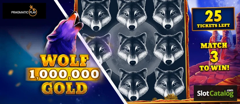 Wolf Gold Scratchcard Wolf Gold Scratchcard