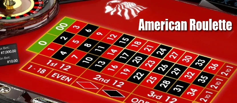 American Roulette American Roulette