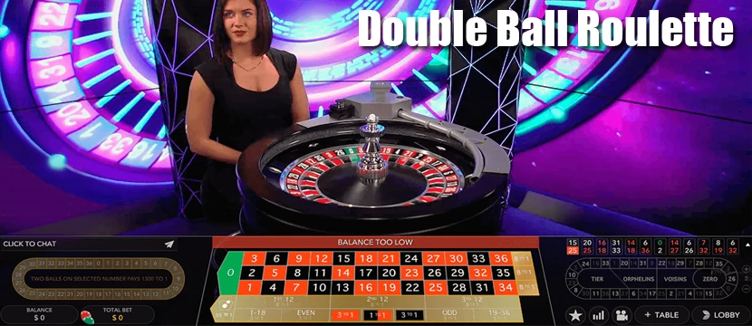 Double Ball Roulette Double Ball Roulette