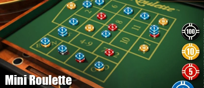 Mini Roulette Mini Roulette