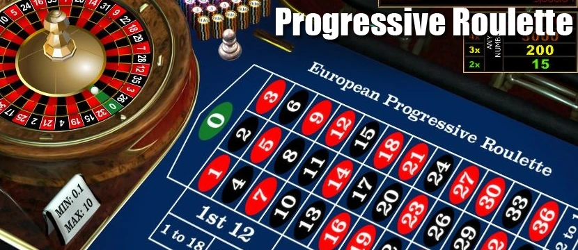 Progressive Roulette Progressive Roulette