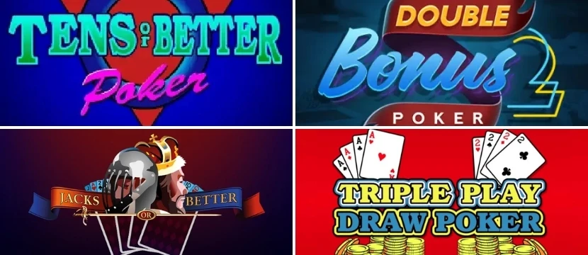 Poker Best Video Poker Games Online