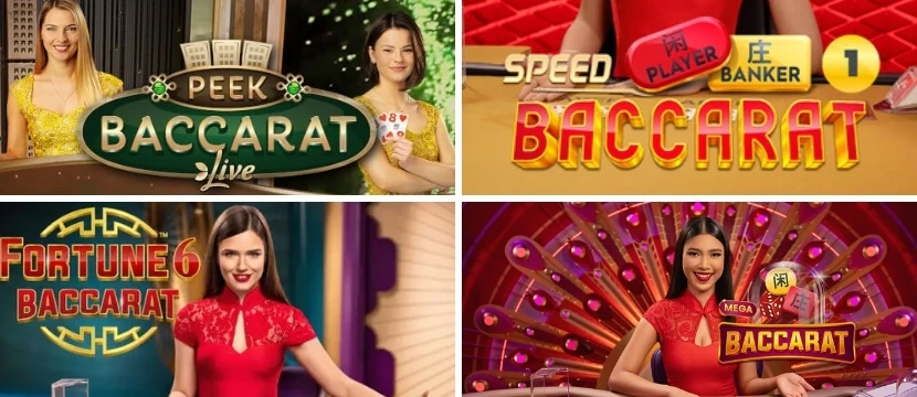 baccarat-2 Best Live Dealer Baccarat
