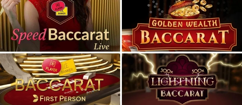 baccarat Best Live Dealer Baccarat