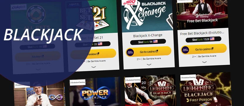Blackjack Blackjack