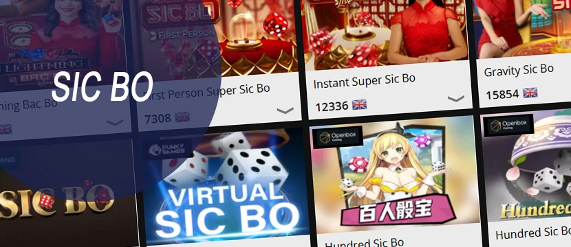 Sic Bo Sic Bo