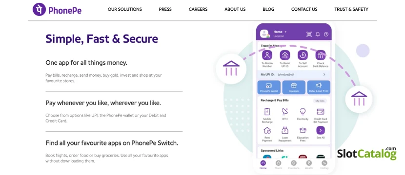 PhonePe casinos PhonePe casinos