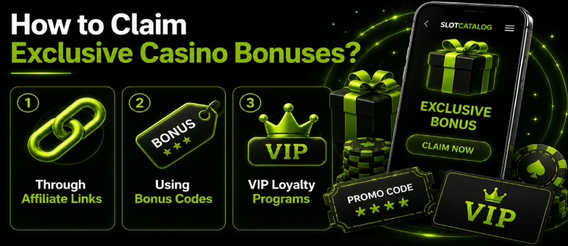 how-to-claim What Are Exclusive Casino Bonuses?