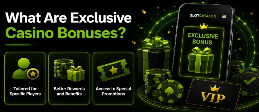 what-are-exclusive What Are Exclusive Casino Bonuses?