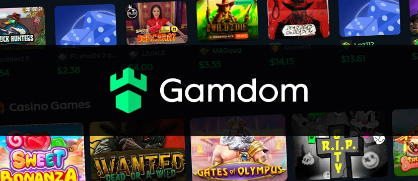 Gamdom Casino Gamdom Casino