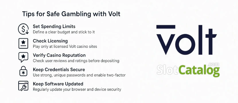 Tips for Safe Gambling with Volt Tips for Safe Gambling with Volt