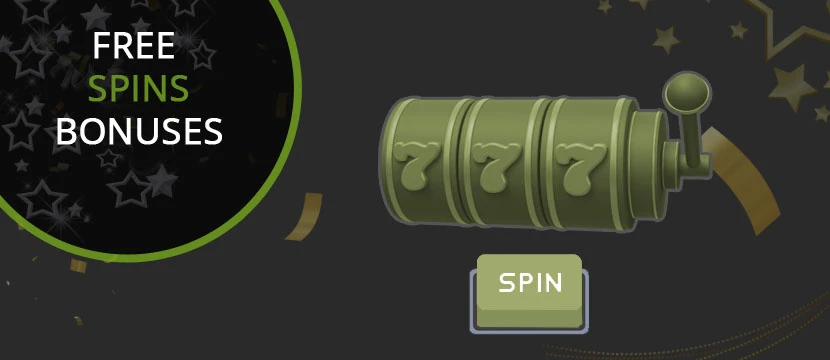 Free Spins Bonuses Free Spins Bonuses