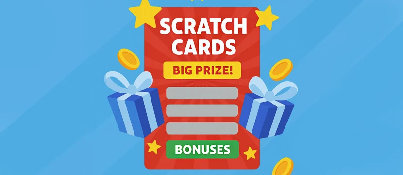 Scratch Cards Bonuses Scratch Cards Bonuses