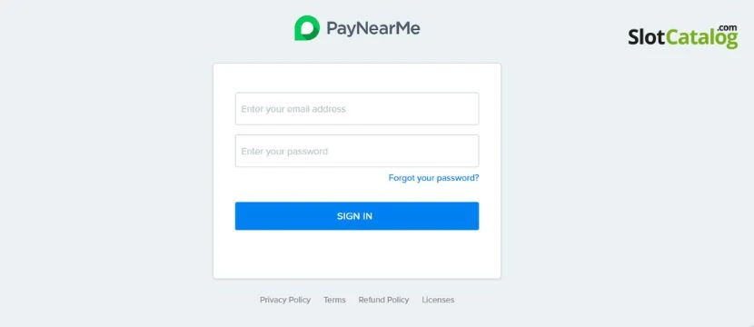 PayNearMe Login PayNearMe