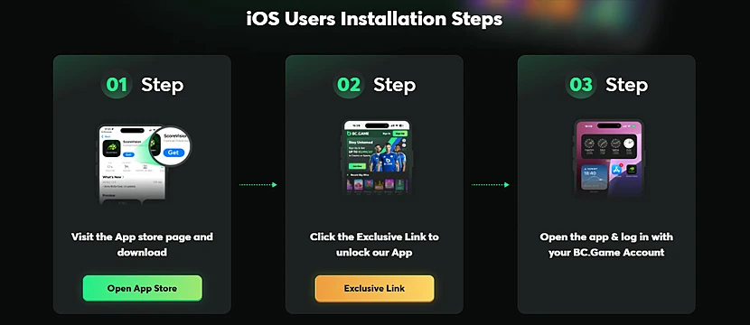 How to Install a BC.Game Mobile App on iOS How to Install a BC.Game Mobile App on iOS