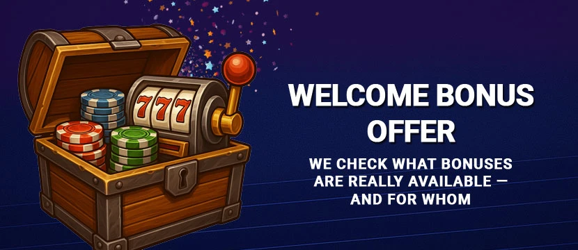 Welcome Bonus Offer Welcome Bonus Offer