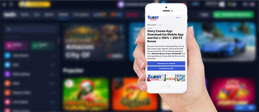 Glory Casino app Glory Casino app