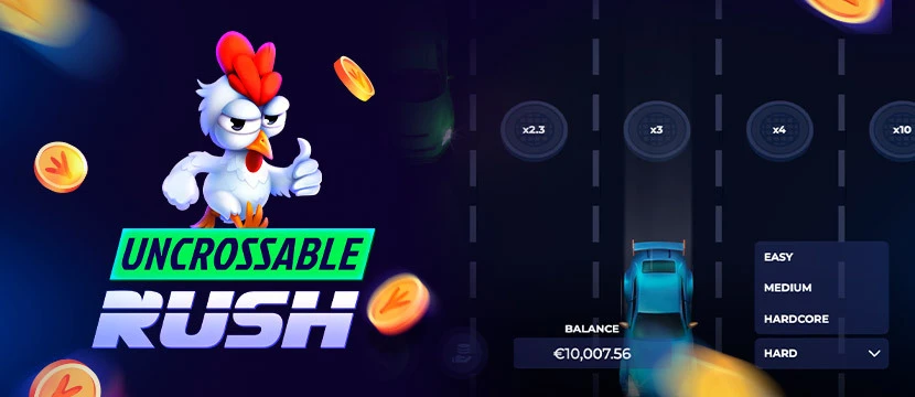 Uncrossable Rush Slot Uncrossable Rush Slot